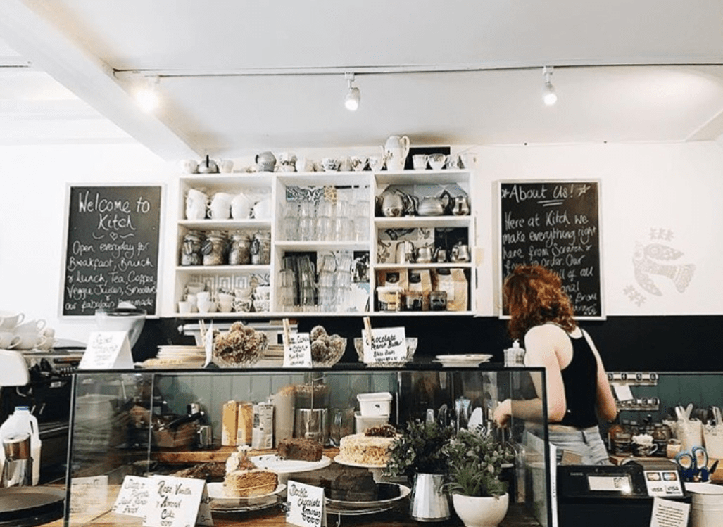 Kitch Cafe, a Canterbury local business