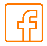 Facebook logo link to Malone Digital Facebook page